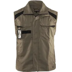 Blakläder Arbeitsweste Industrie 3164 1800 in div. Farben - khaki/schwarz - 2XL