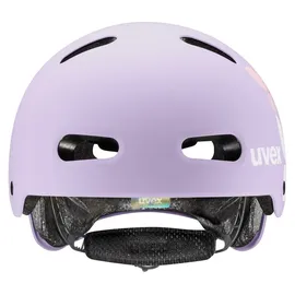 Uvex kid 4 style 55-58 cm flower lilac matt