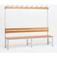 Szagato Umkleidebank, BxHxT: 30 x 170 x 200 cm,