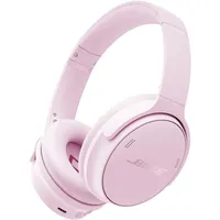 Bose QuietComfort Over-Ear Kopfhörer mit Noise Cancelling, Bluetooth, Mikrofon und 24h Akku für Musik und Anrufe - Rosa