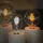 Hombli Filament Bulb CCT E27 G95-Amber 2er-Set