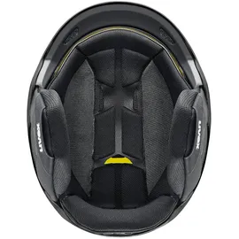 Uvex Resolution Mips black-white Matt 52-55 cm