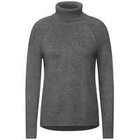 Cecil Rollkragenpullover in Grau | L