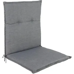 Sesselauflage Genf 1 Hellgrau ca. 100x48x5cm