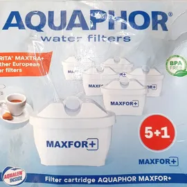 Aquaphor MAXFOR+ Weiß 6 St.