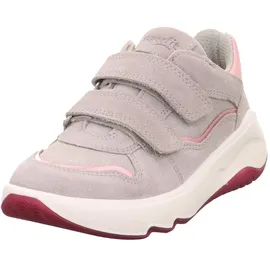 superfit Melody Sneaker, Hellgrau Rosa 2500, 30