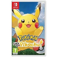 Pokémon: Let's Go, Pikachu! (PEGI) (Nintendo Switch)