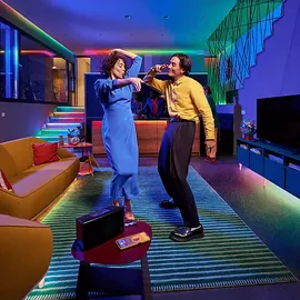 WIZ RGBIC LED Lightstrip - 20 m Lichtleiste RGB