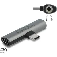 DeLock 64186 / Klinke Audio Adapter USB Type-C zu