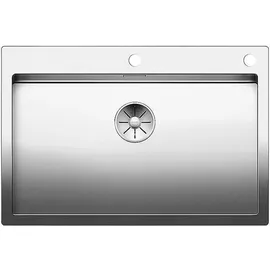 Blanco Claron 700-IF/A Edelstahl + Excenterbetätigung + InFino