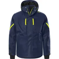 Fristads 127559-556 Airtech® Winterjacke 4058 Gtc Gr.xs Marine/warnschutz-gelb