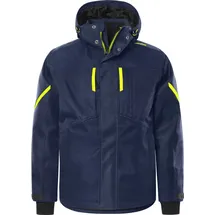 Fristads 127559-556 Airtech® Winterjacke 4058 Gtc Gr.xs Marine/warnschutz-gelb