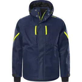 Fristads 127559-556 Airtech® Winterjacke 4058 Gtc Gr.xs Marine/warnschutz-gelb