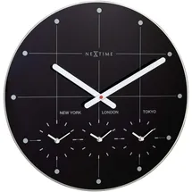 Nextime Big City 43,0 8197ZW schwarz
