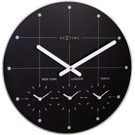 Nextime Big City 43,0 8197ZW schwarz