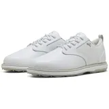 Puma "Avant 2 Golfschuhe Damen", Damen, Gr. 39, weiß (weiß ash gray feather), Obermaterial: Textil, Synthetik, Kuhleder. Futter: Textil, Synthetik. Innensohle: Textil. Laufsohle: Gummi, Schuhe