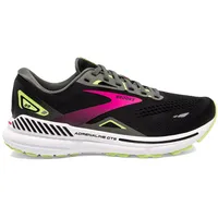 Brooks Damen Adrenaline GTS 23 - breit (D) schwarz 39.0