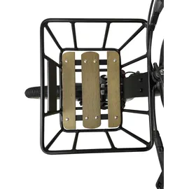 Sachsenrad Fahrradkorb SachsenRAD C5 F6 R8 Flex III braun