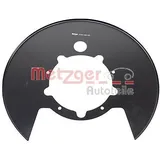 metzger autoteile Spritzblech, Bremsscheibe