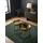 KADIMA DESIGN Beistelltische NERA: Hammerstruktur, Griffmulden, Aluminium & Stahl, abnehmbare Tischplatten.