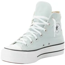 Converse Sneaker High Damen Plateau für Damen, blau, 38 EU