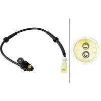 Hella 6PU 358 217-221 Sensor, Raddrehzahl - 2-polig -
