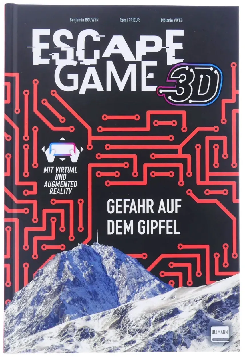 Escape Game 3D ? Gefahr auf dem Gipfel: Neue historische Escape-Szenarien Mél...