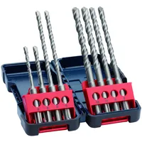 Bosch Professional SDS-Plus-3. Hammerbohrer-Set 8tlg. (2607019903)