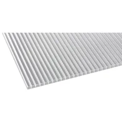 GUTTA Dachplatte, Breite: 980 mm, transparent, Polycarbonat (PC)