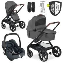 hauck 3in1 Kinderwagen-Set Walk N Care Air Trio in grau | Gr.: onesize