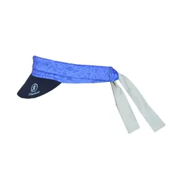 Chaskee Visor Snap Cap Cashmere Micro Sonnenschutz Kappe blau - STK