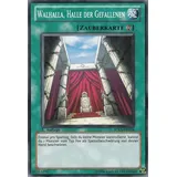 SDLS-DE024 - Walhalla, Halle der Gefallenen - Common - DE - im Set mit Ultrapro Toploader - Yugioh