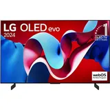 LG C41LA 4K OLED evo TV C4