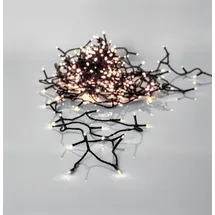 EGLO LED Lichterkette 26 m Schwarz warmweiß