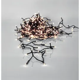 EGLO LED Lichterkette 26 m Schwarz warmweiß
