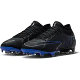 NIKE Mercurial Vapor 15 Pro FG Fußballschuhe Herren 040 - black/chrome-hyper royal 47.5