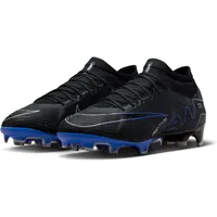 NIKE Mercurial Vapor 15 Pro FG Fußballschuhe Herren 040 - black/chrome-hyper royal 47.5