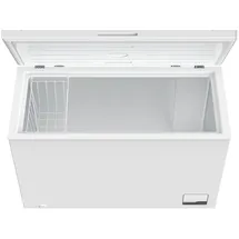 Schoepf Gefriertruhe GT300S, 112,50 cm breit, 299 l, Schnellgefrierfunktion, DUAL Modus - Kühlen oder Gefrieren weiß