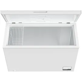 Schoepf Gefriertruhe GT300S, 112,50 cm breit, 299 l, Schnellgefrierfunktion, DUAL Modus - Kühlen oder Gefrieren weiß