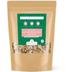 Wolfsbacher Natur Obst Gemüse Kräuter Flocken Mixtur 500 g