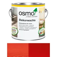 OSMO Dekorwachs Intensiv Feuerrot 0,125 l
