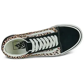 Vans Old Skool Black/Leopard 41