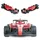 MONDO Auto Ferrari F1-75 2,4GHz RTR rot (63742)