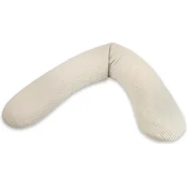 Theraline Stillkissen 190 cm Unifarben Beige