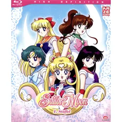 Sailor Moon - Staffel 1 - Blu-ray Box (Episoden 1-46)  [6 Blu-rays]