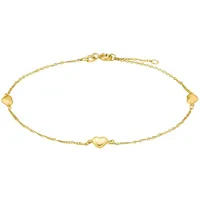 Amor Fußkette gold