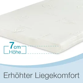 eloneo Komfort Topper 80 x 190 cm