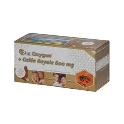 Zell Oxygen + Gelée Royale 600mg 14 Stk.