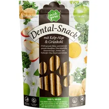 Irish Pure Hundesnack 100% & Veggie Dental-Snack mit Kelp-Alge - Grünkohl 150g