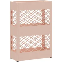 vidaXL Regenschirmständer 28x12x41 cm rosa